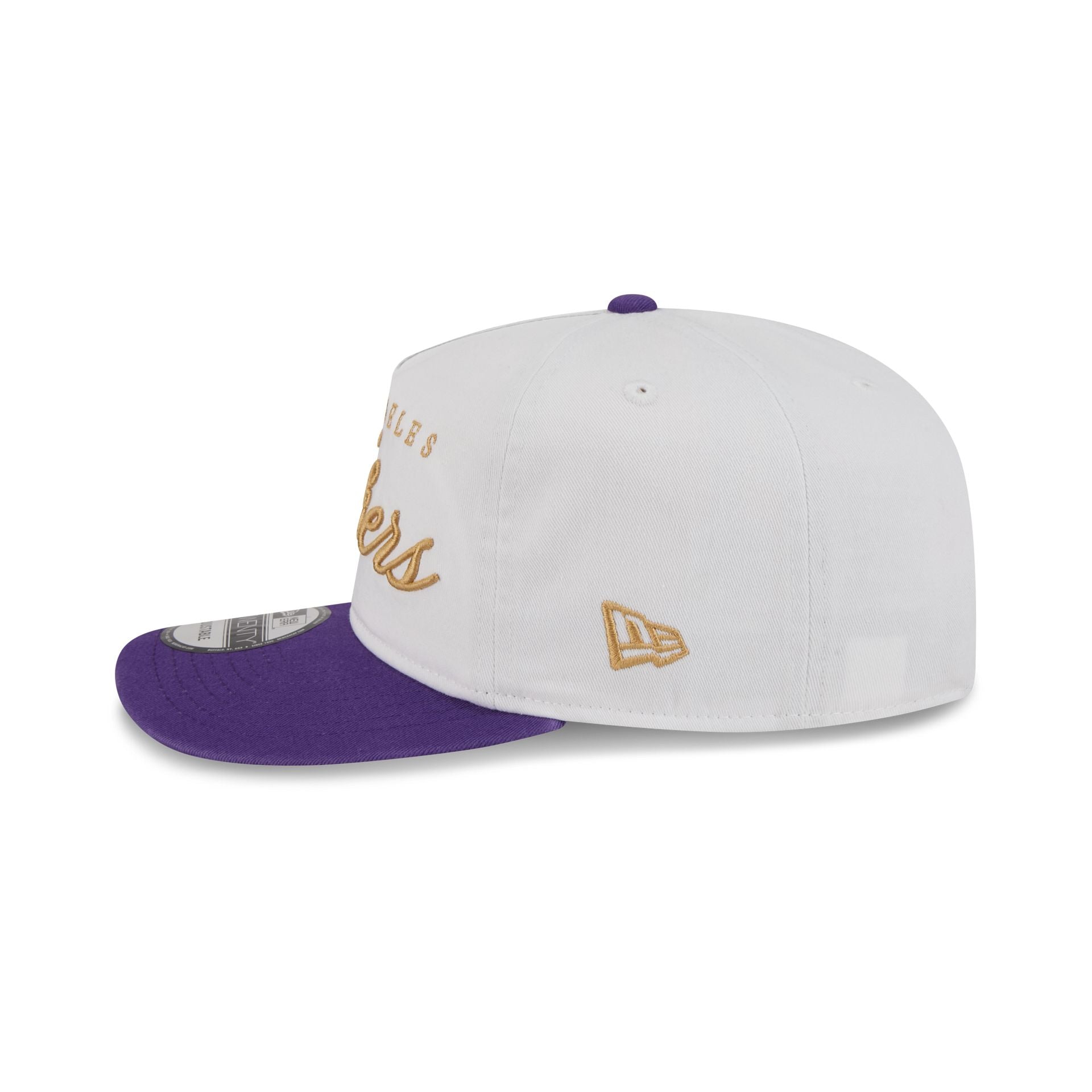 Los Angeles Lakers Gold Scripted 19TWENTY Adjustable Hat