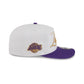 Los Angeles Lakers Gold Scripted 19TWENTY Adjustable Hat