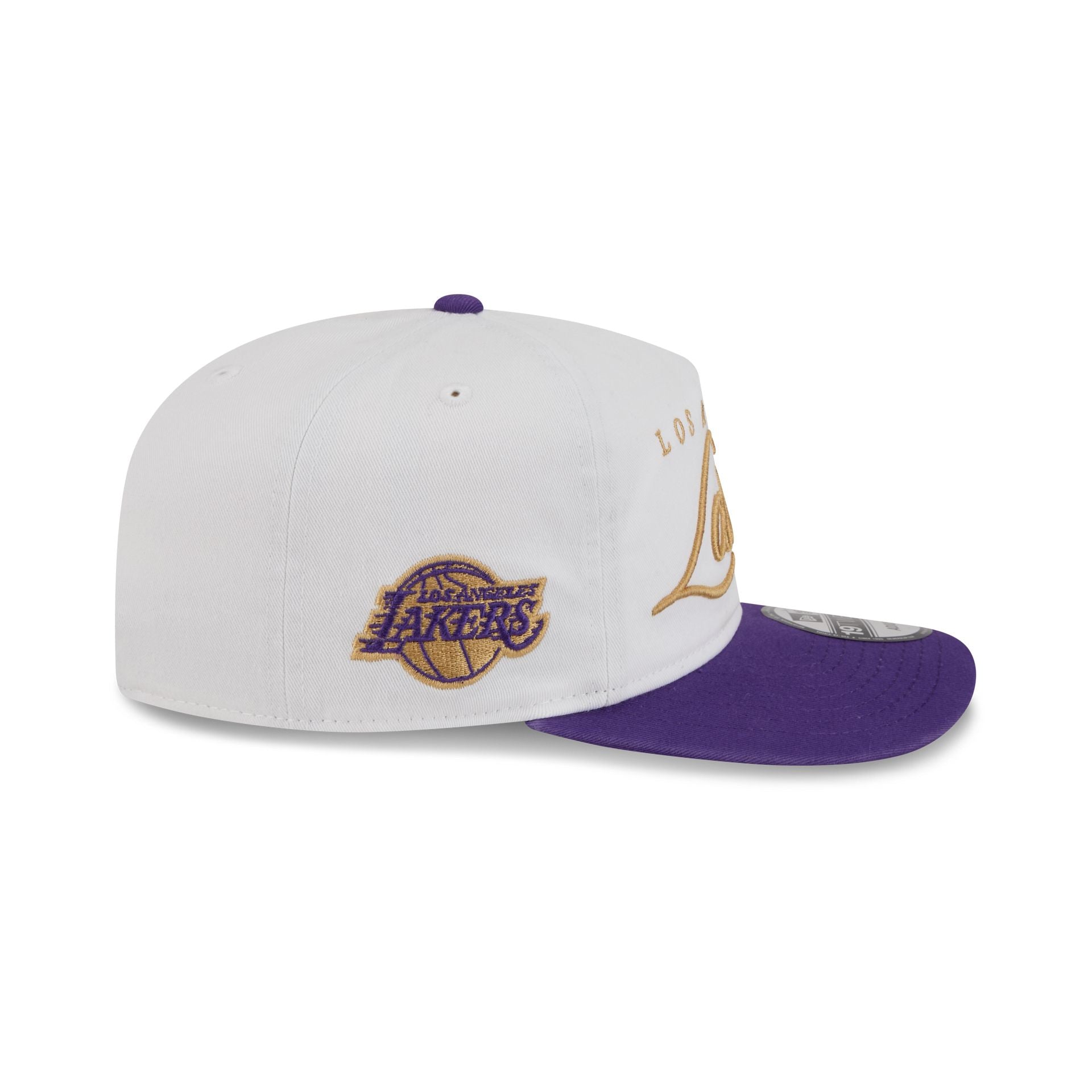 Los Angeles Lakers Gold Scripted 19TWENTY Adjustable Hat