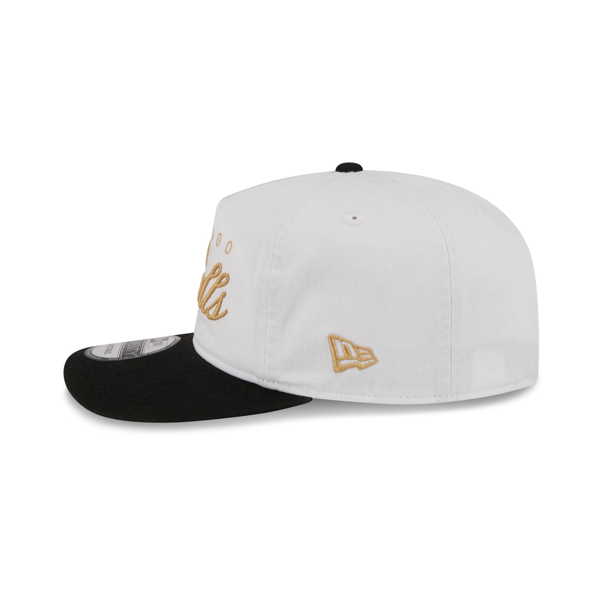 Chicago Bulls Gold Scripted 19TWENTY Adjustable Hat