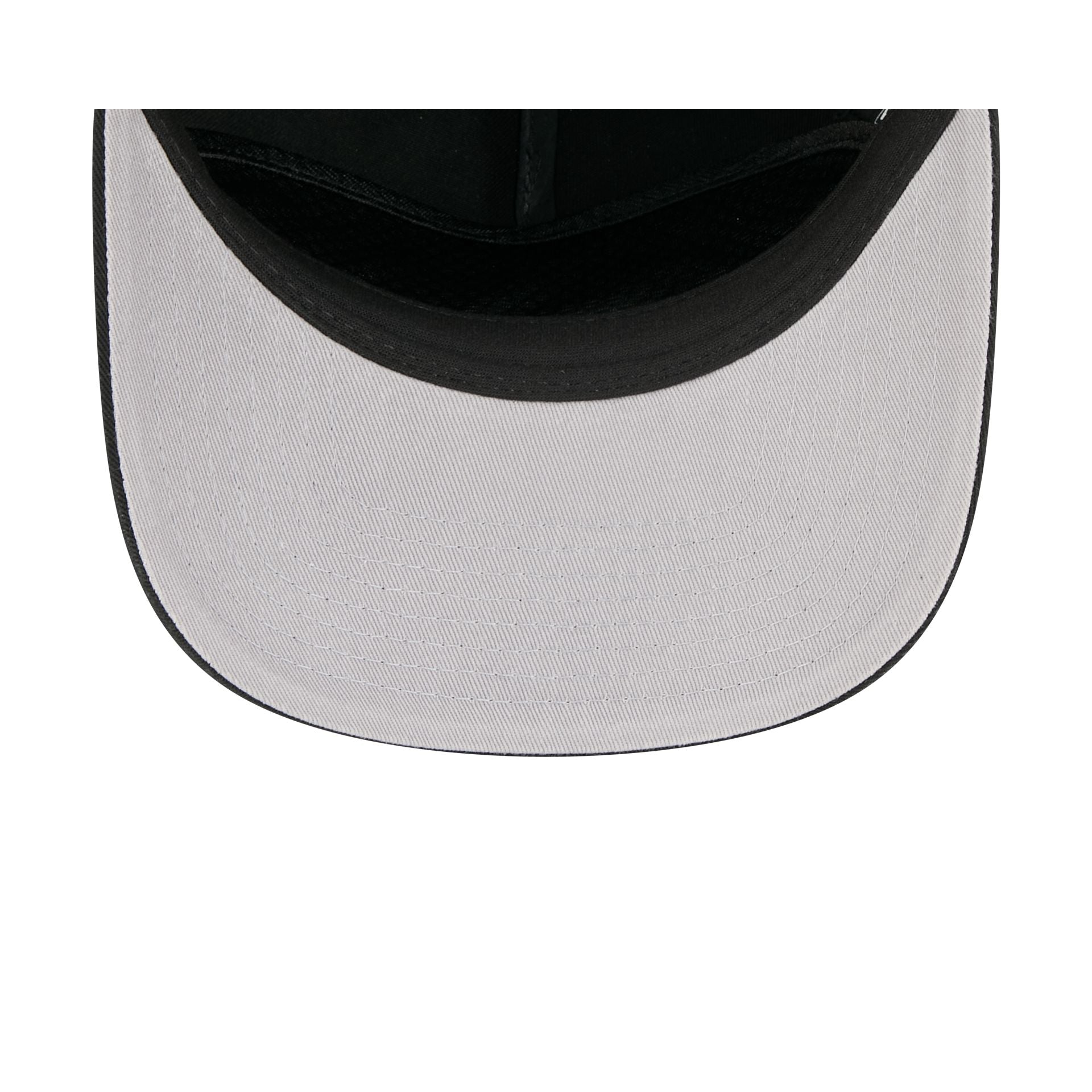 Golden State Warriors All Black Scripted 19TWENTY Adjustable Hat