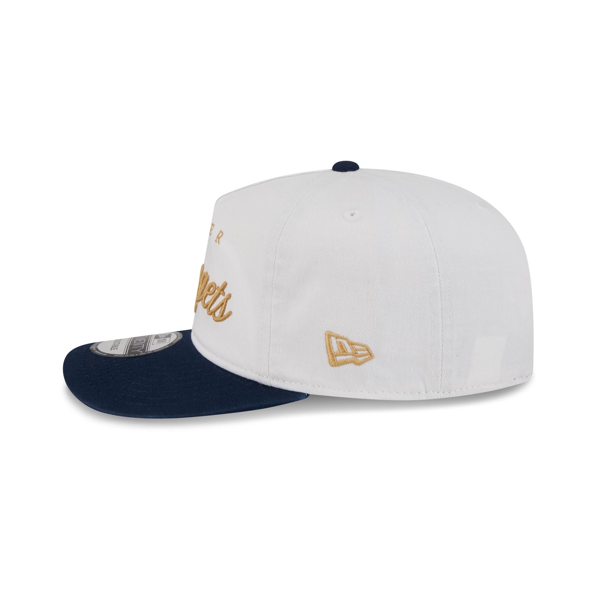 Denver Nuggets Gold Scripted 19TWENTY Adjustable Hat