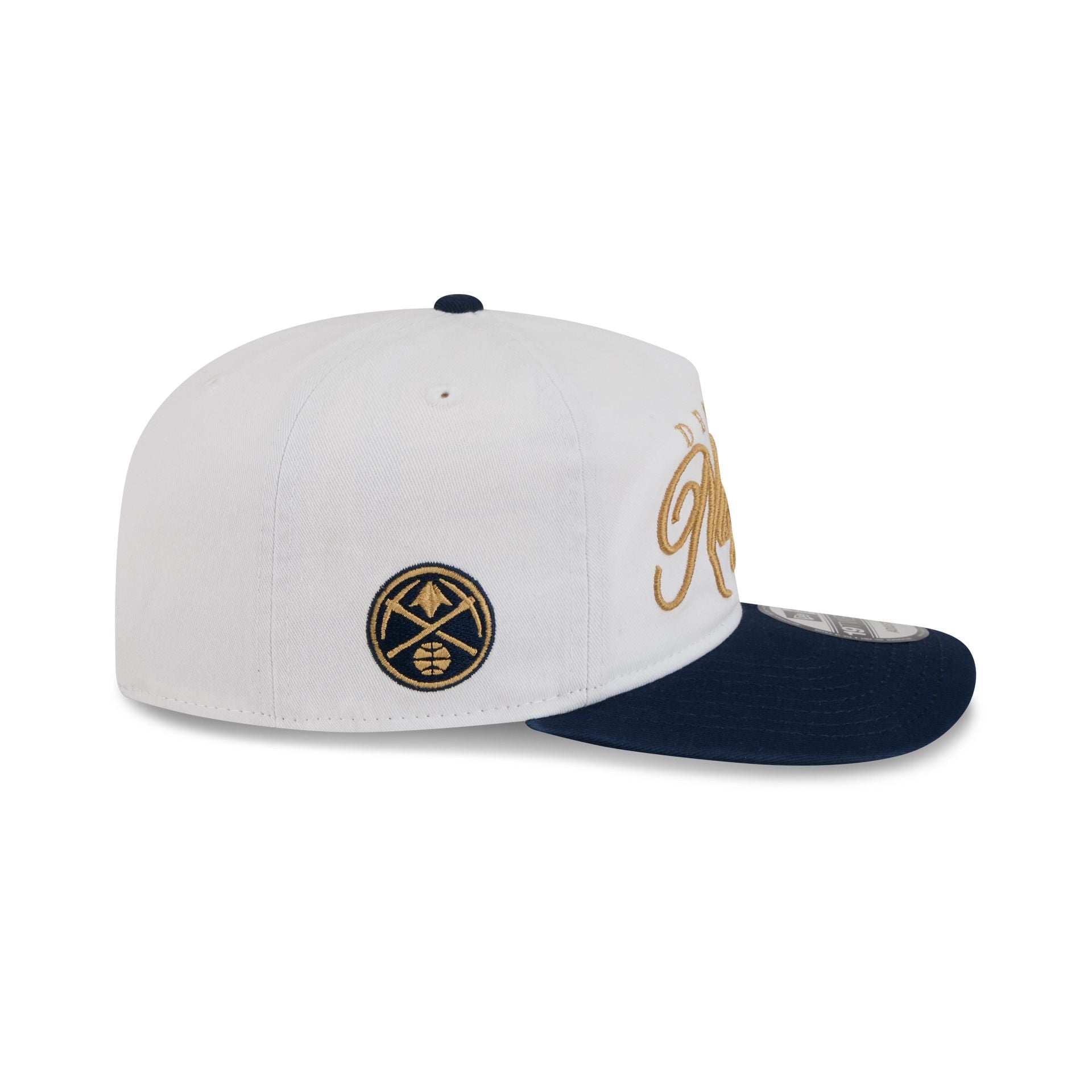 Denver Nuggets Gold Scripted 19TWENTY Adjustable Hat
