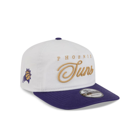 Phoenix Suns Gold Scripted 19TWENTY Adjustable Hat - New Era Cap