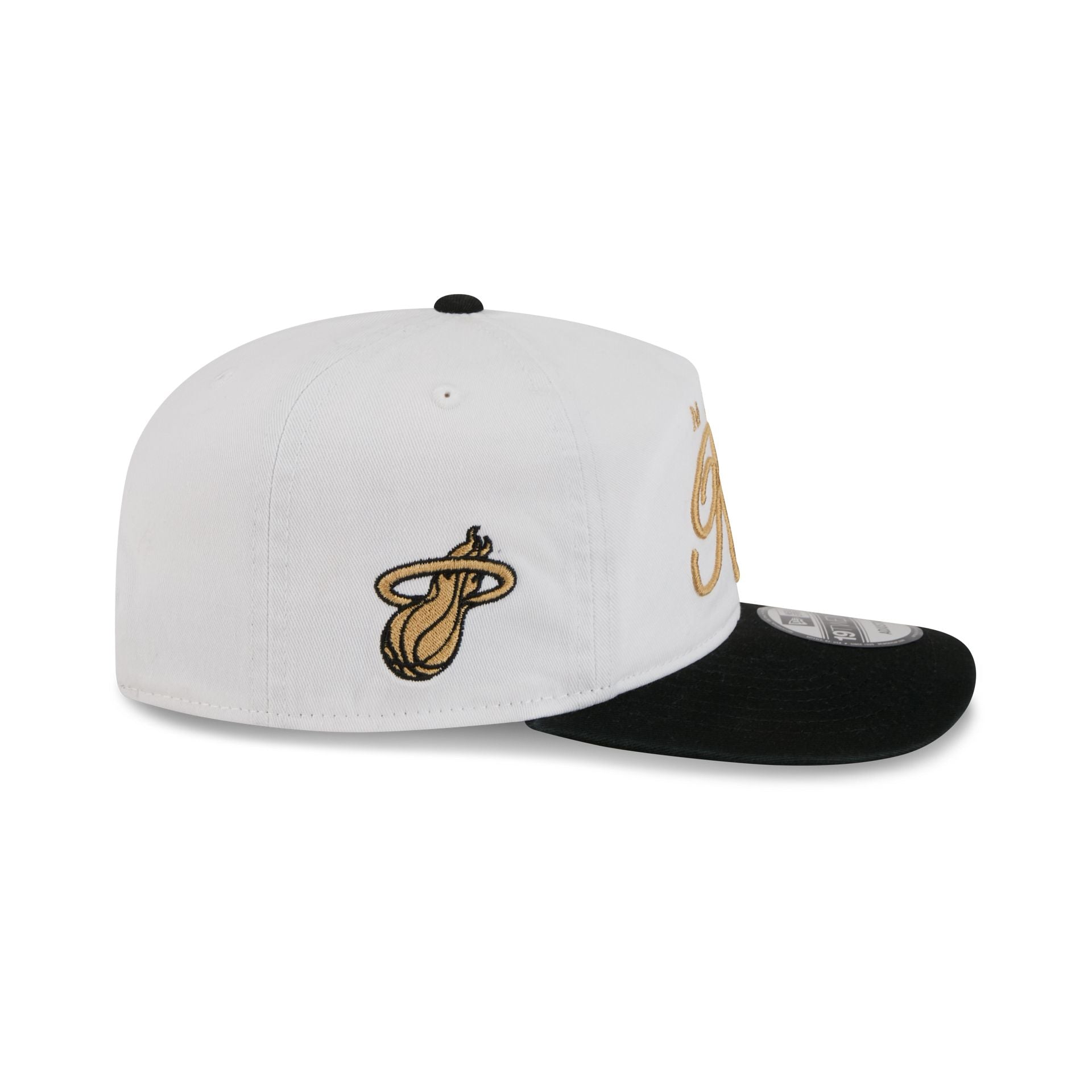 Miami Heat Gold Scripted 19TWENTY Adjustable Hat