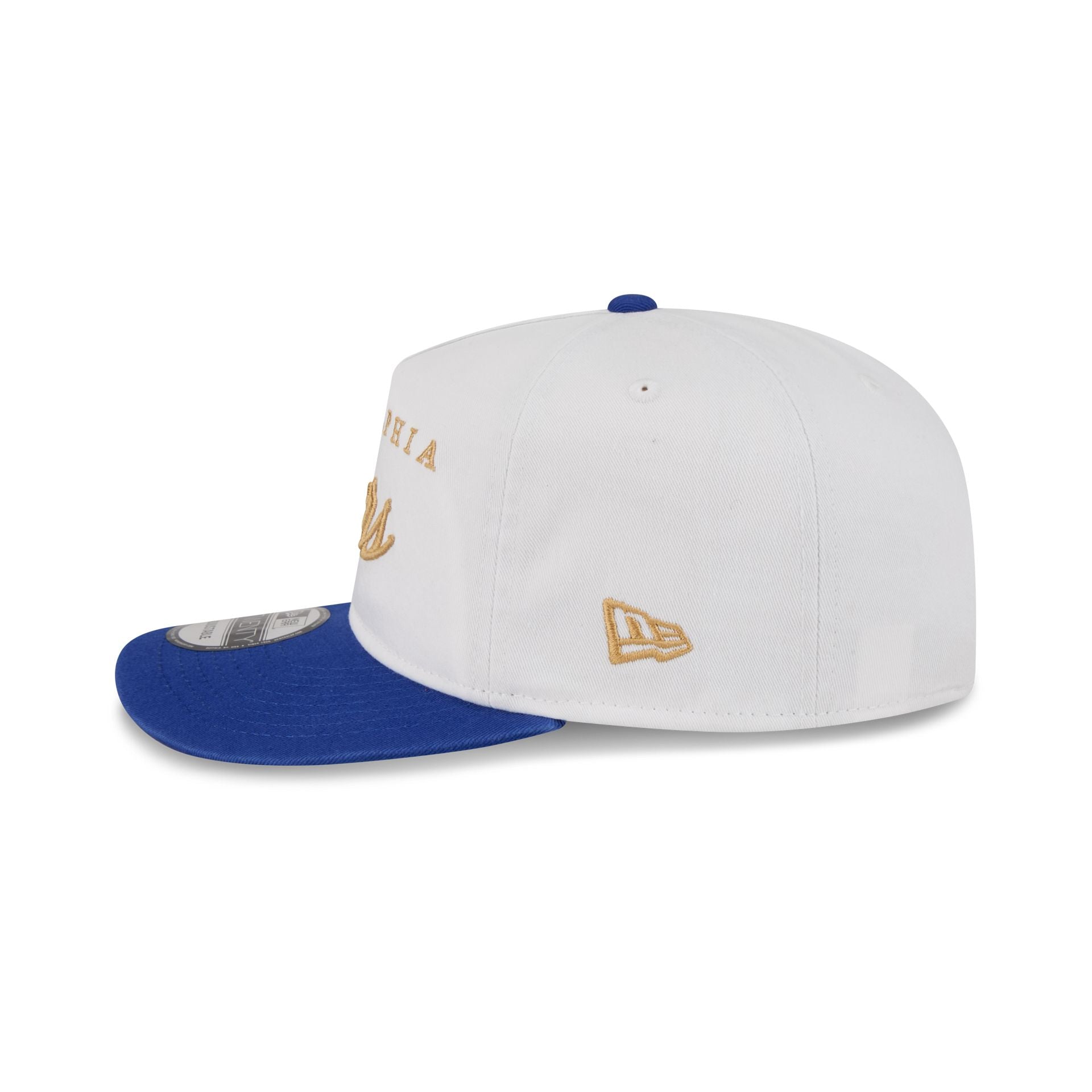 Philadelphia 76ers Gold Scripted 19TWENTY Adjustable Hat