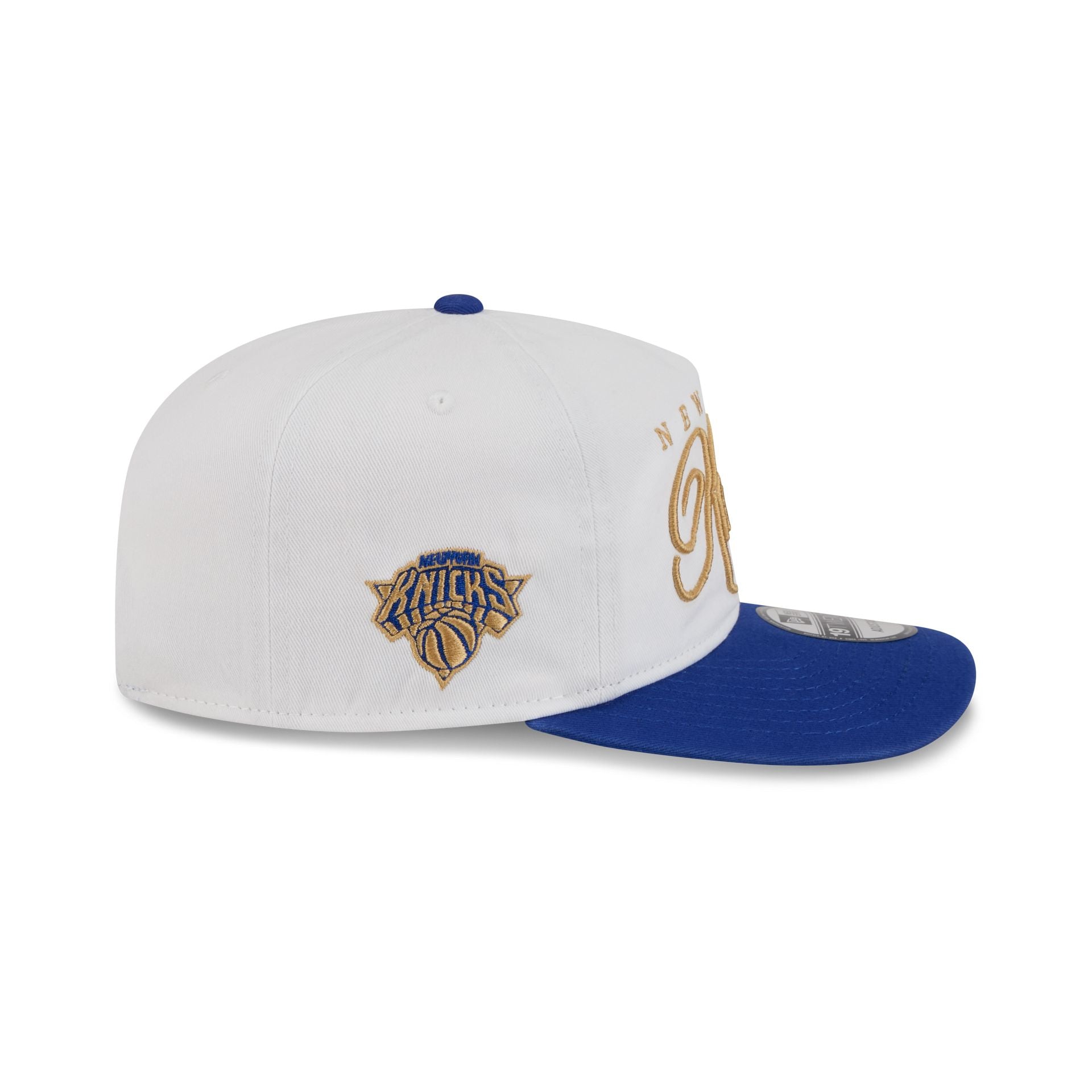 New York Knicks Gold Scripted 19TWENTY Adjustable Hat