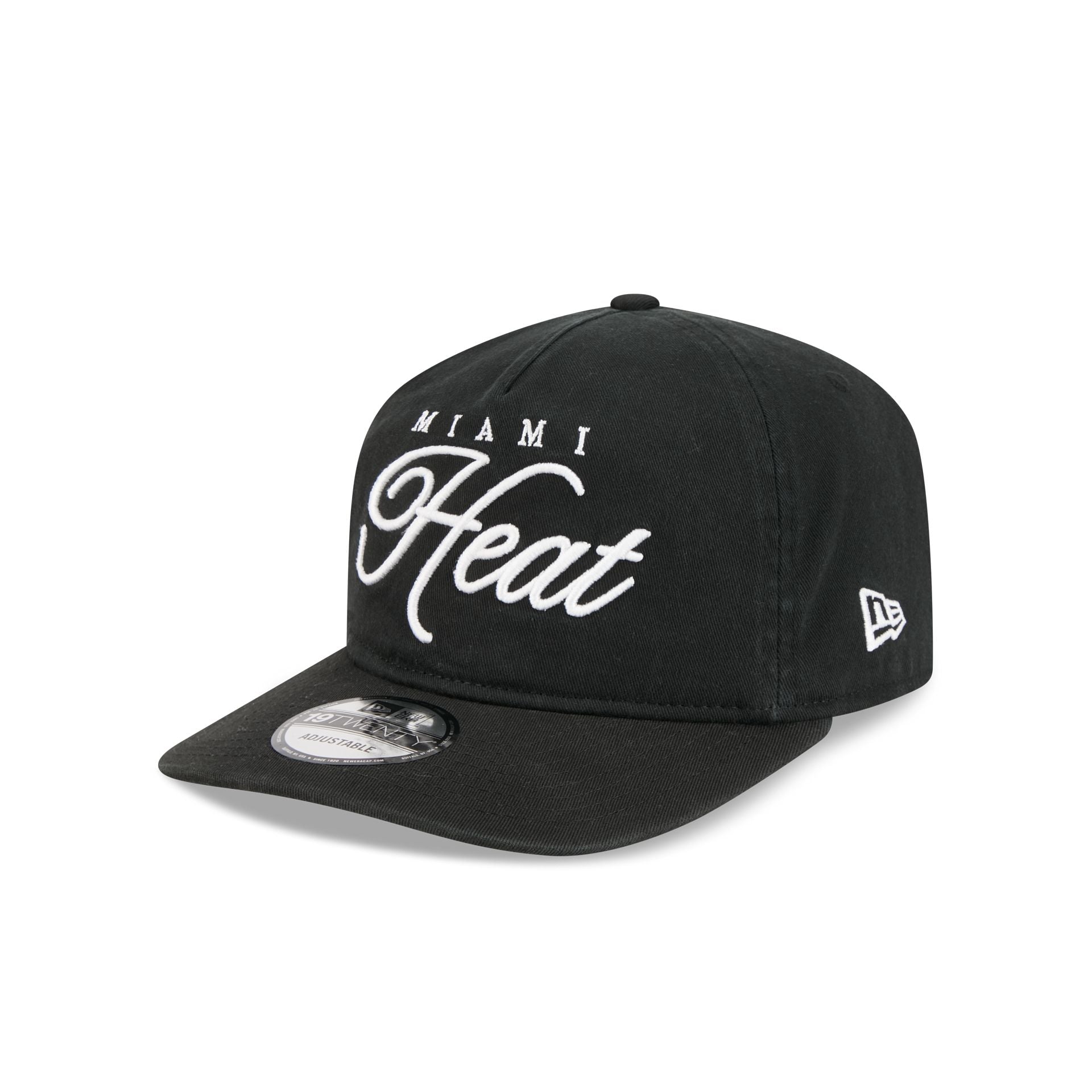 Miami Heat Scripted 19TWENTY Adjustable Hat