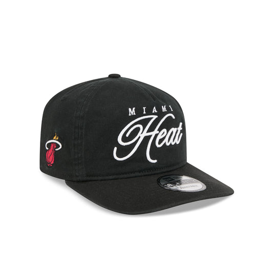 Miami Heat Scripted 19TWENTY Adjustable Hat - New Era Cap