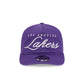 Los Angeles Lakers Scripted 19TWENTY Adjustable Hat