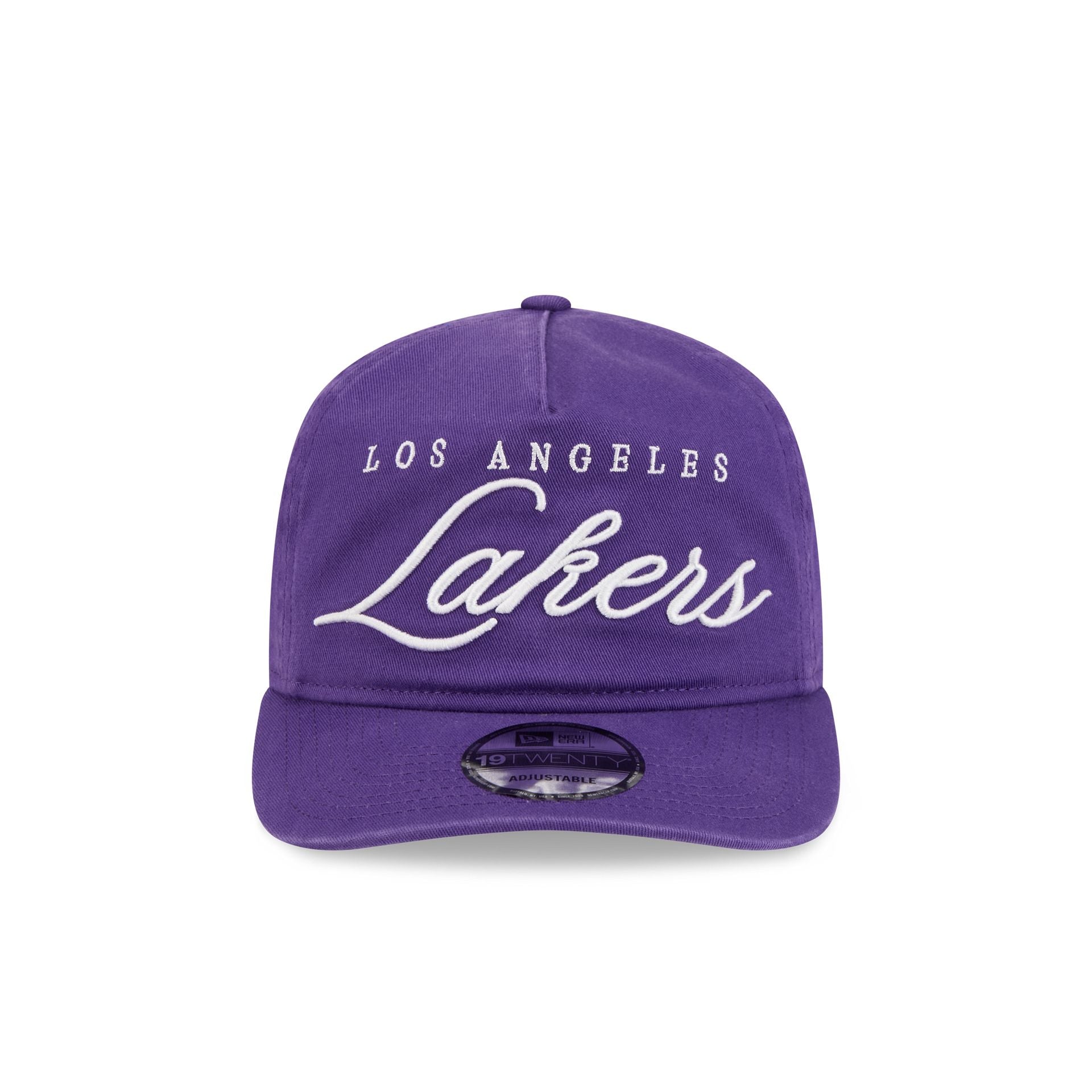 Los Angeles Lakers Scripted 19TWENTY Adjustable Hat