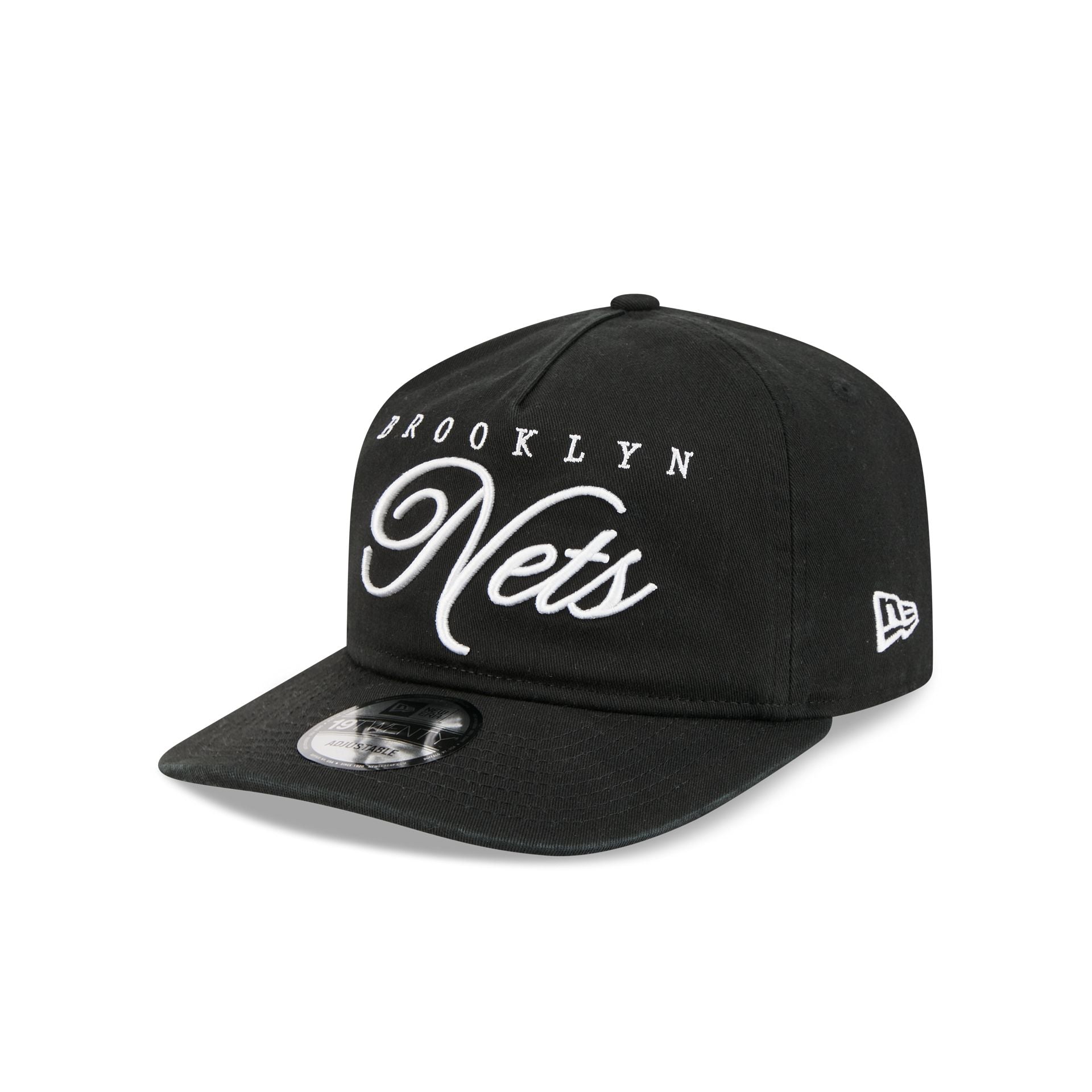 Brooklyn Nets Scripted 19TWENTY Adjustable Hat