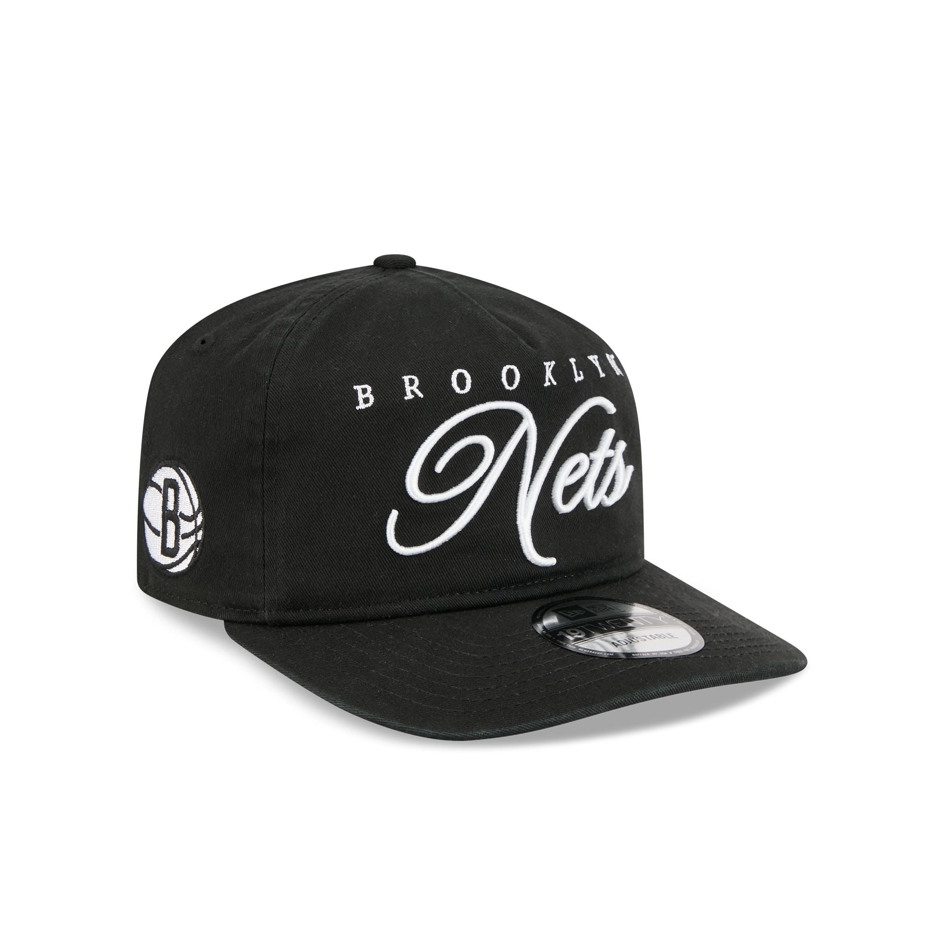 Brooklyn Nets Scripted 19TWENTY Adjustable Hat