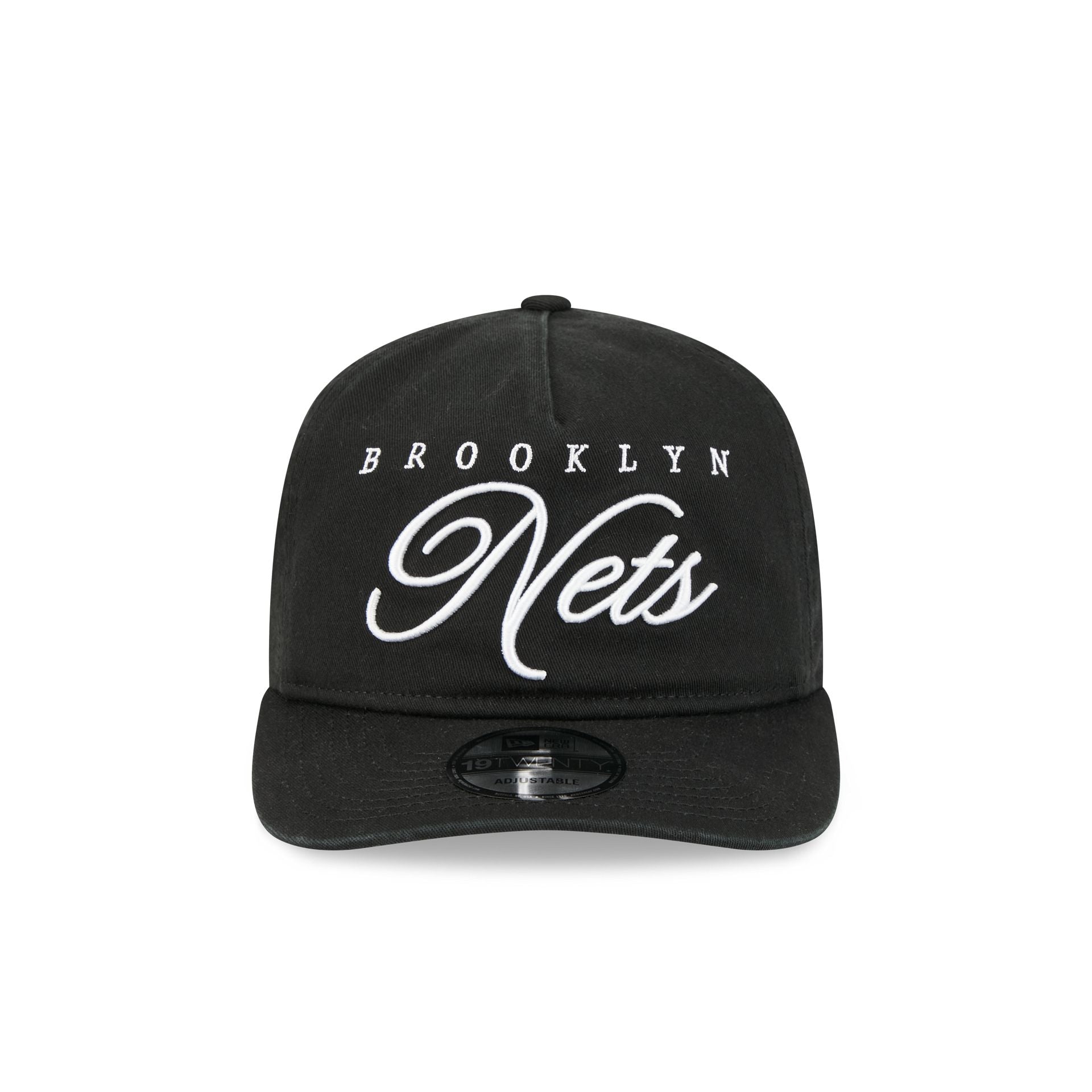 Brooklyn Nets Scripted 19TWENTY Adjustable Hat