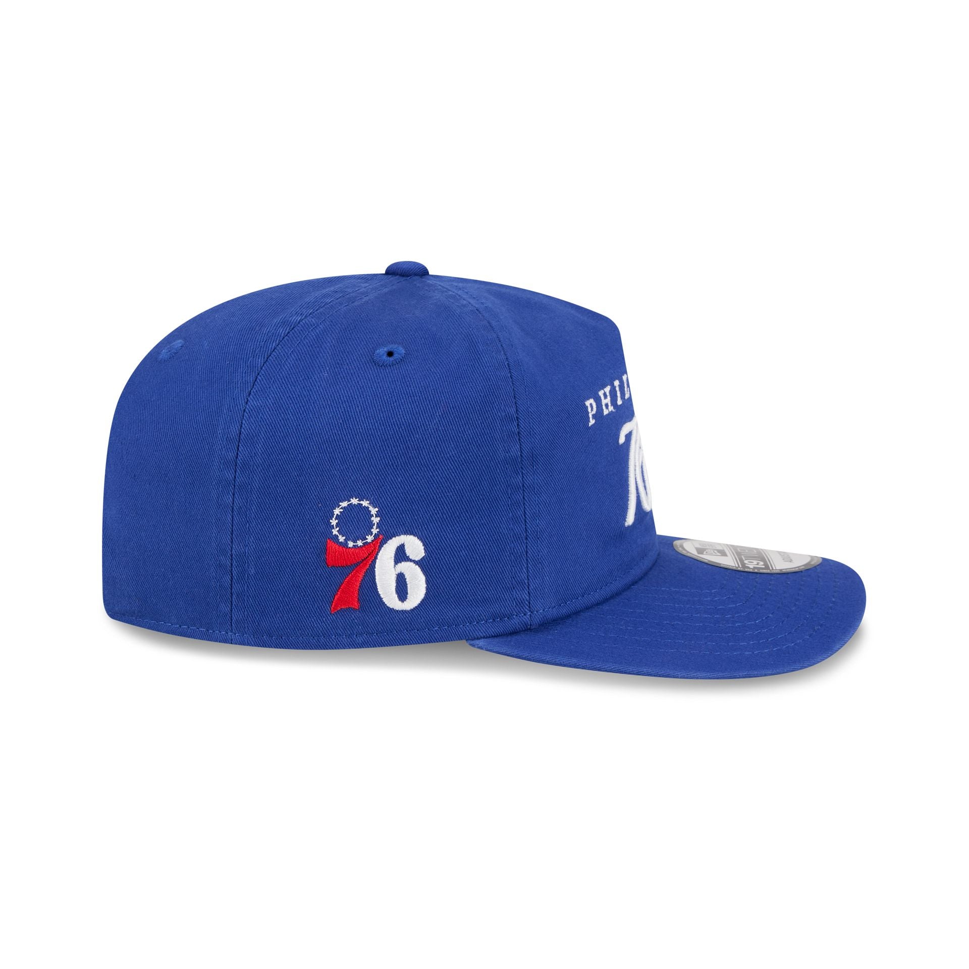 Philadelphia 76ers Scripted 19TWENTY Adjustable Hat