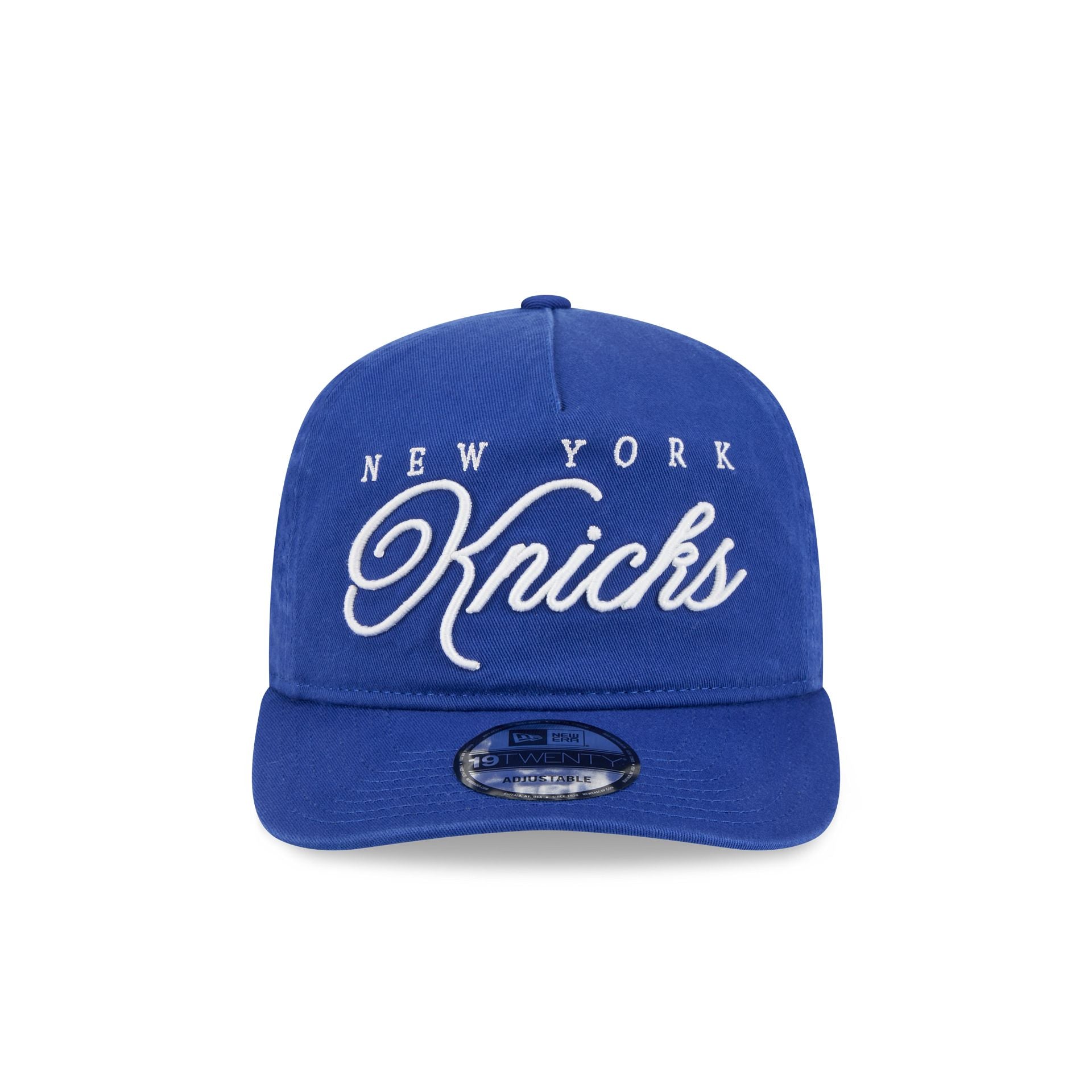 New York Knicks Scripted 19TWENTY Adjustable Hat
