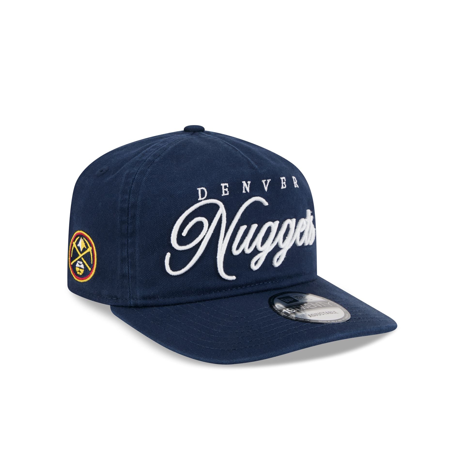 Denver Nuggets Scripted 19TWENTY Adjustable Hat