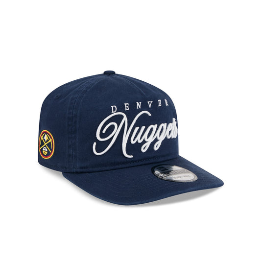 Denver Nuggets Scripted 19TWENTY Adjustable Hat - New Era Cap