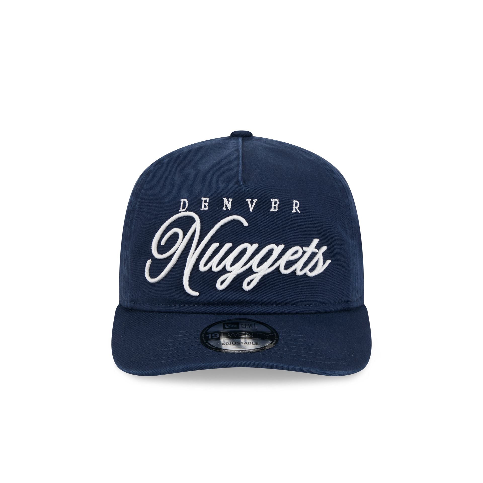 Denver Nuggets Scripted 19TWENTY Adjustable Hat