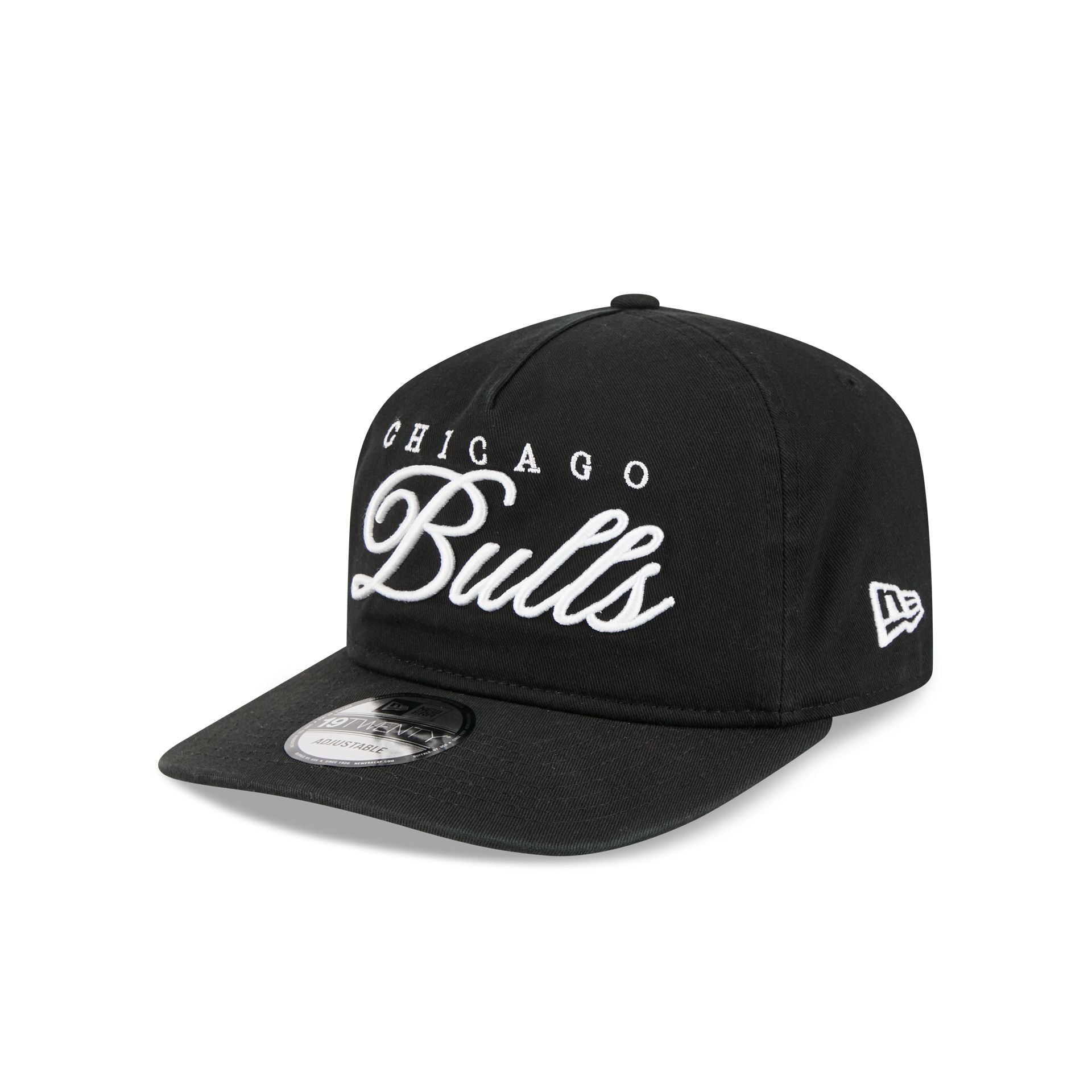 Chicago Bulls Scripted 19TWENTY Adjustable Hat