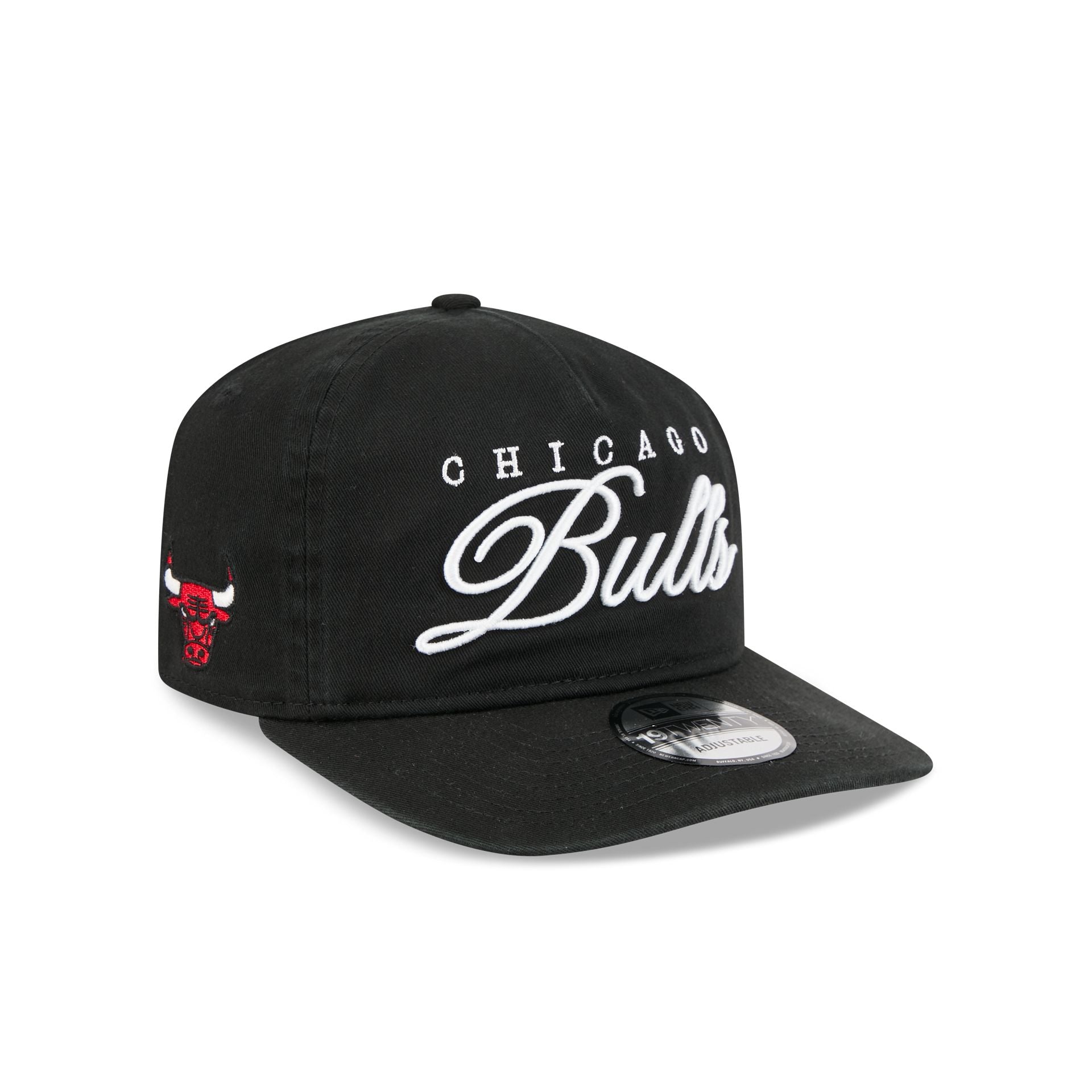 Chicago Bulls Scripted 19TWENTY Adjustable Hat