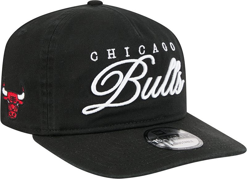 Chicago Bulls Scripted 19TWENTY Adjustable Hat