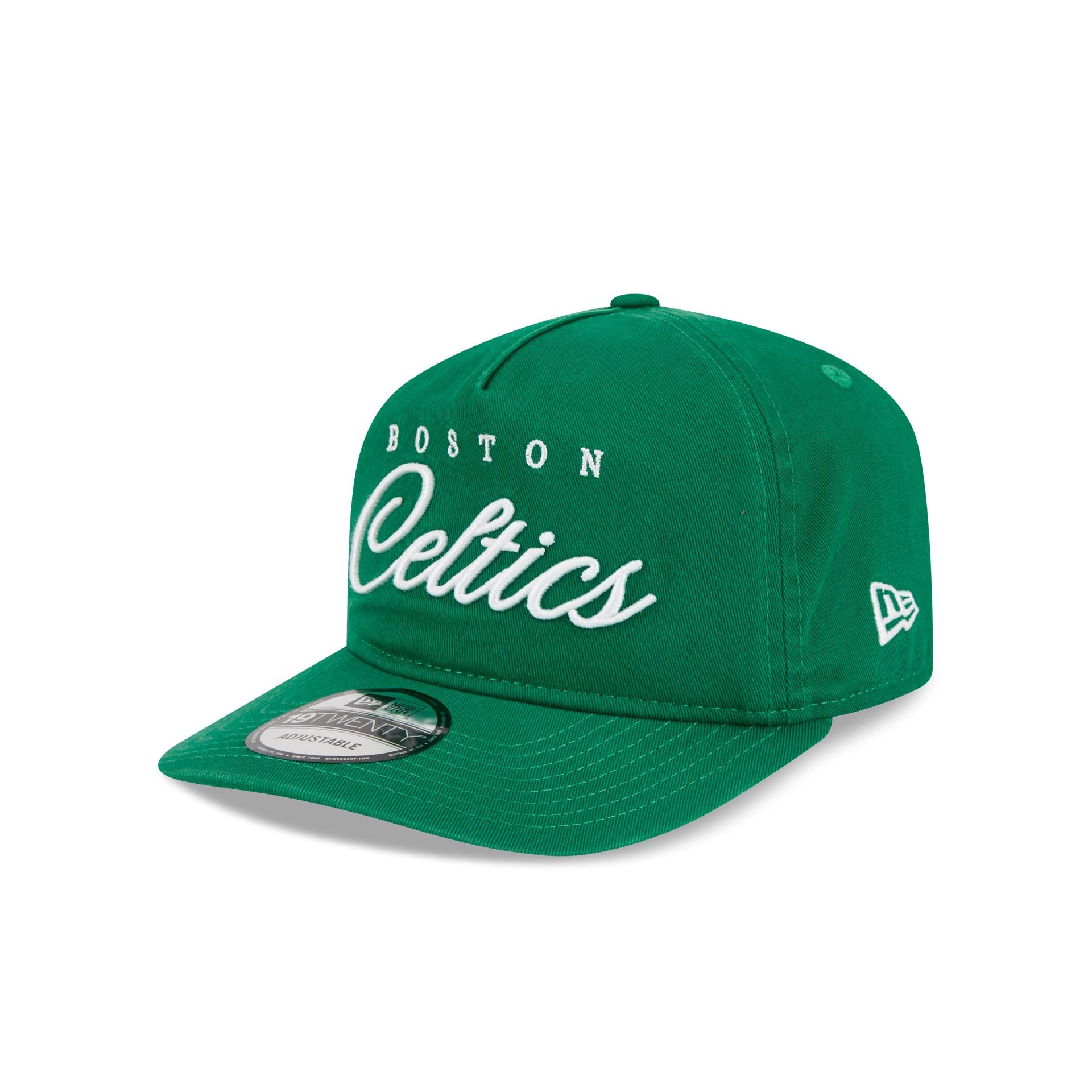Boston Celtics Scripted 19TWENTY Adjustable Hat