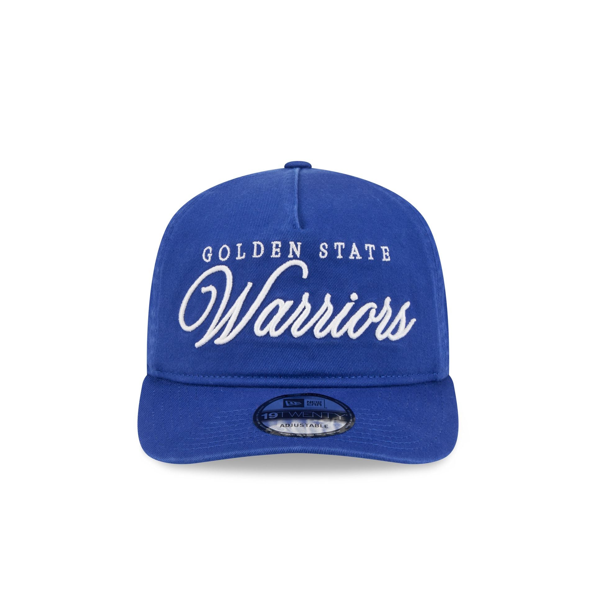Golden State Warriors Scripted 19TWENTY Adjustable Hat
