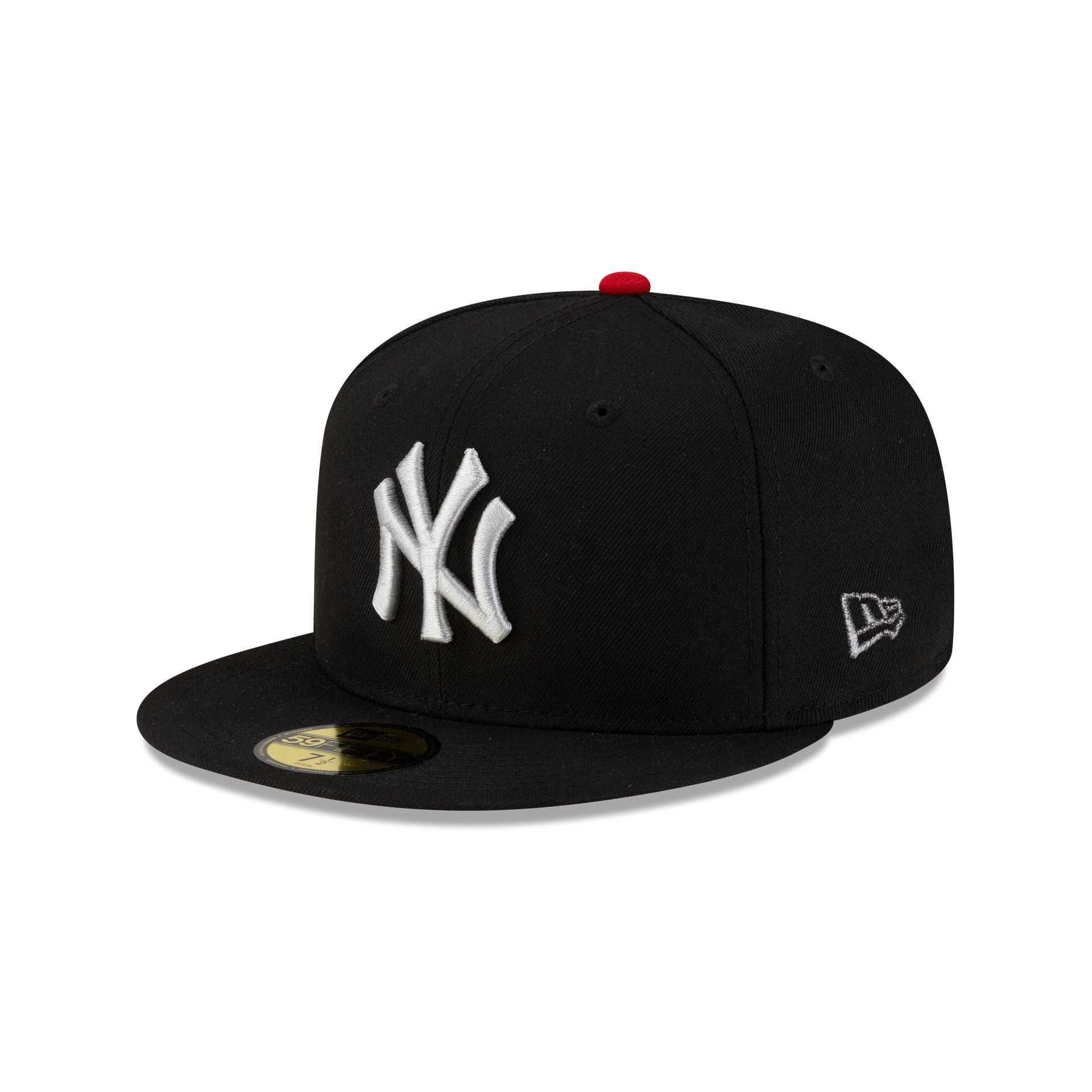 帽子 New Era Nigel SYLVESTER Yankees Cap 1/2 Nigel Sylvester x New York Yankees Black 59FIFTY Fitted Hat – New