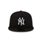 Nigel Sylvester x New York Yankees Black 59FIFTY Fitted Hat