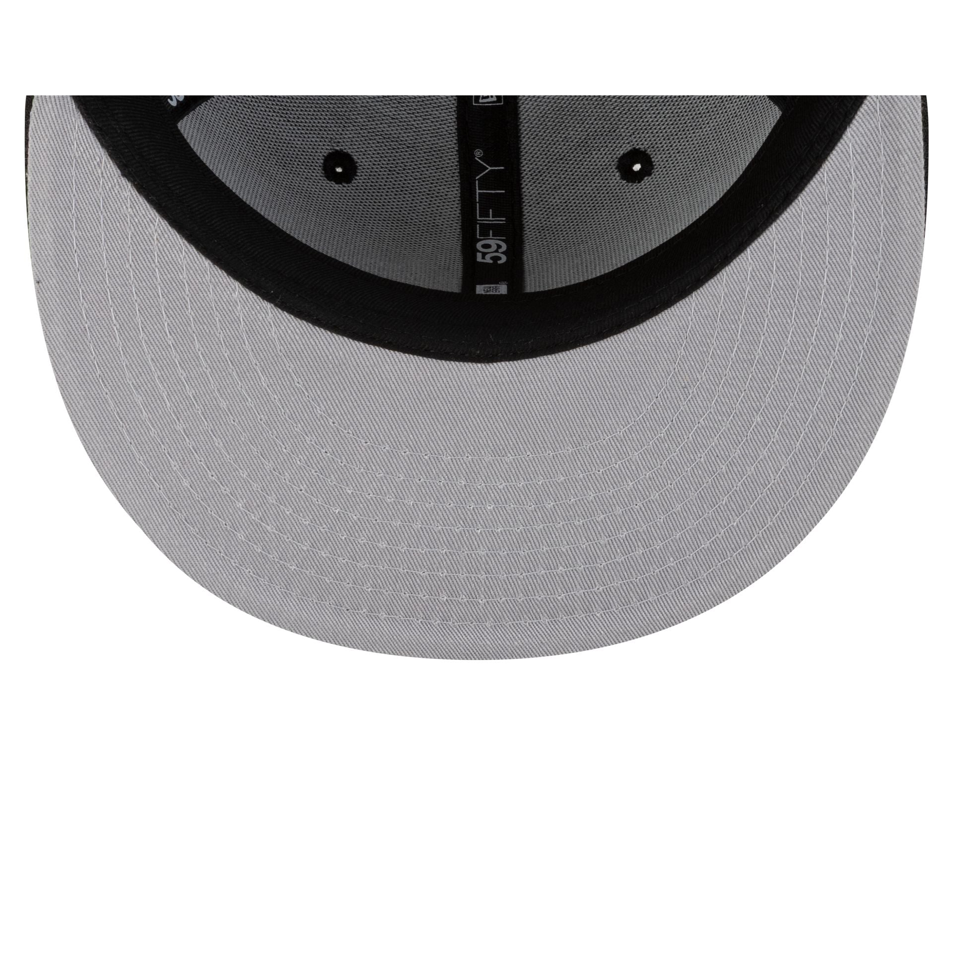 Nigel Sylvester x New York Yankees Black 59FIFTY Fitted Hat