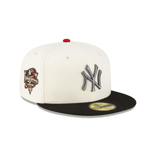 Nigel Sylvester x New York Yankees Chrome White 59FIFTY Fitted Hat - New Era Cap