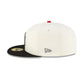 Nigel Sylvester x New York Yankees Chrome White 59FIFTY Fitted Hat