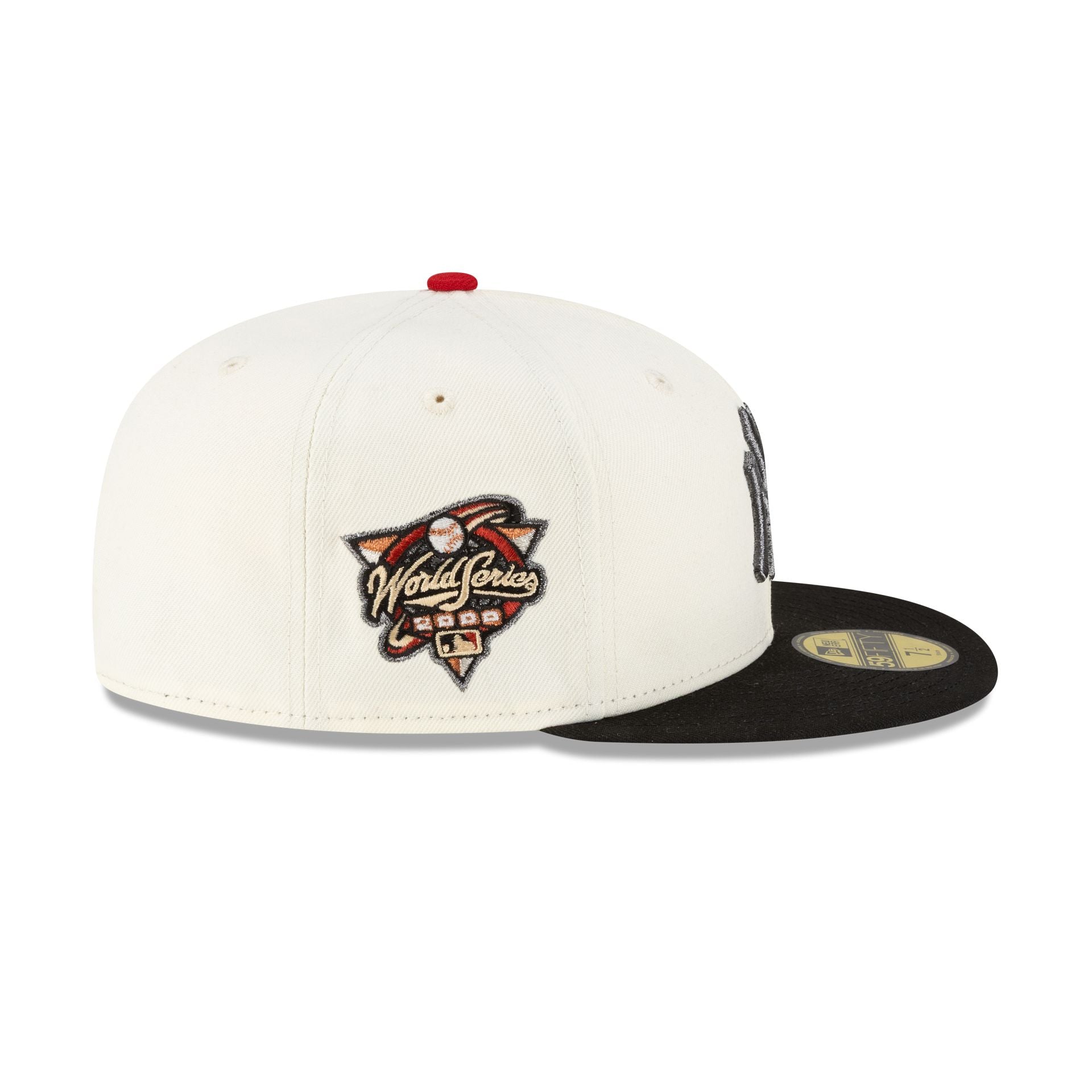 帽子 NEW YORK YANKEES 59FIFTY CHROME WHITE NWT Chrome New York Yankees Subway Series 9Forty New Era