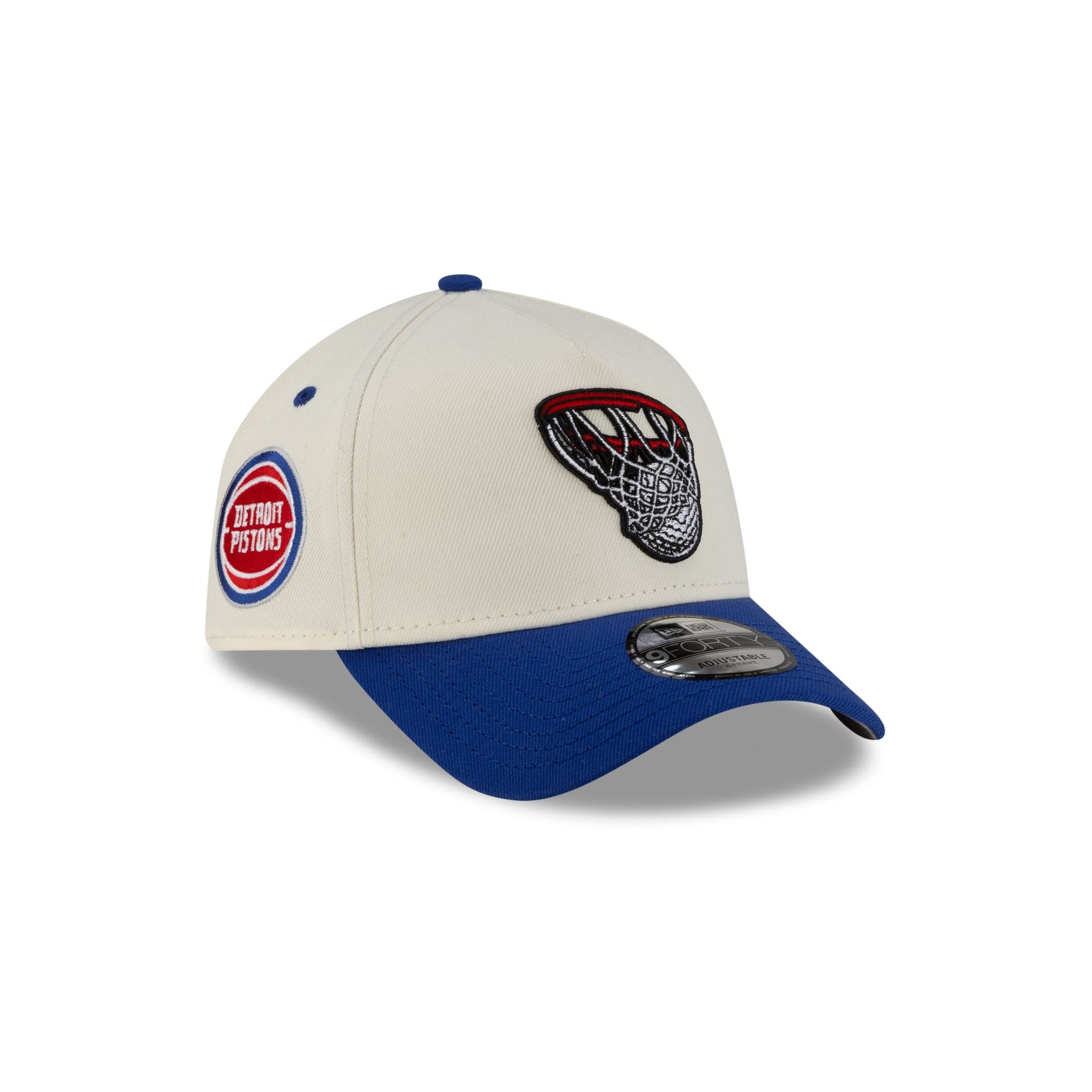 Eastside Golf x Detroit Pistons 9FORTY A-Frame Snapback Hat – New