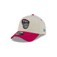 Eastside Golf x Miami Heat 9FORTY A-Frame Snapback Hat