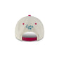 Eastside Golf x Miami Heat 9FORTY A-Frame Snapback Hat