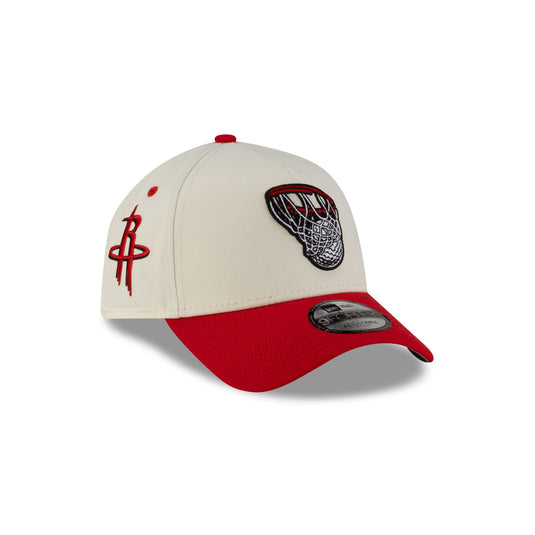Eastside Golf x Houston Rockets 9FORTY A-Frame Snapback Hat - New Era Cap
