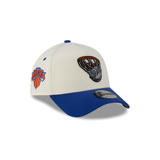 Eastside Golf x New York Knicks 9FORTY A-Frame Snapback Hat - New Era Cap