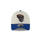 Eastside Golf x New York Knicks 9FORTY A-Frame Snapback Hat