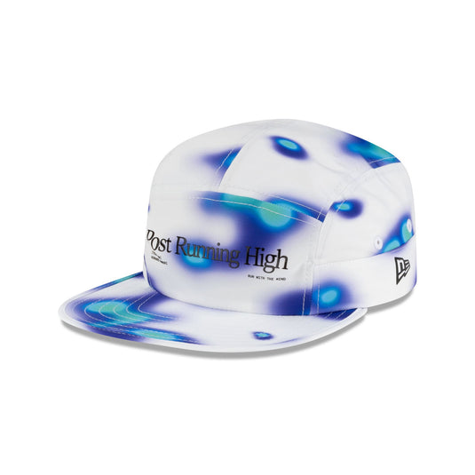 Hermanos Koumori Post Running High White Camper Adjustable Hat - New Era Cap