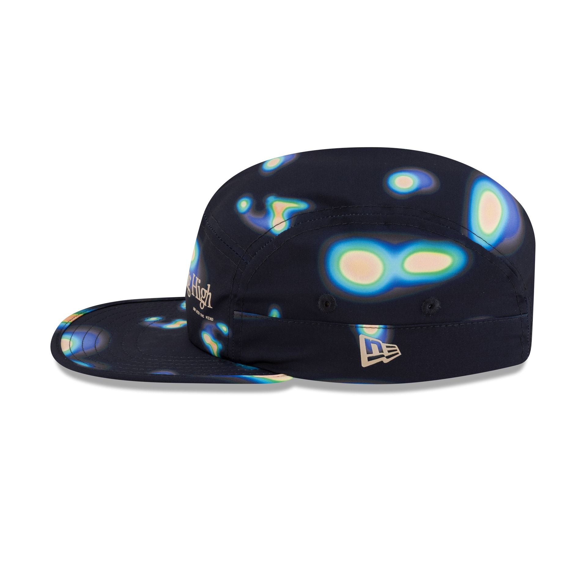 Hermanos Koumori Post Running High Navy Camper Adjustable Hat