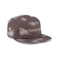 Hermanos Koumori Post Running High Brown Camper Adjustable Hat