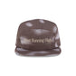 Hermanos Koumori Post Running High Brown Camper Adjustable Hat