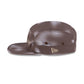 Hermanos Koumori Post Running High Brown Camper Adjustable Hat