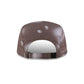 Hermanos Koumori Post Running High Brown Camper Adjustable Hat