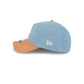 New Era Cap Be Mine Denim Cherub 9TWENTY A-Frame Adjustable Hat