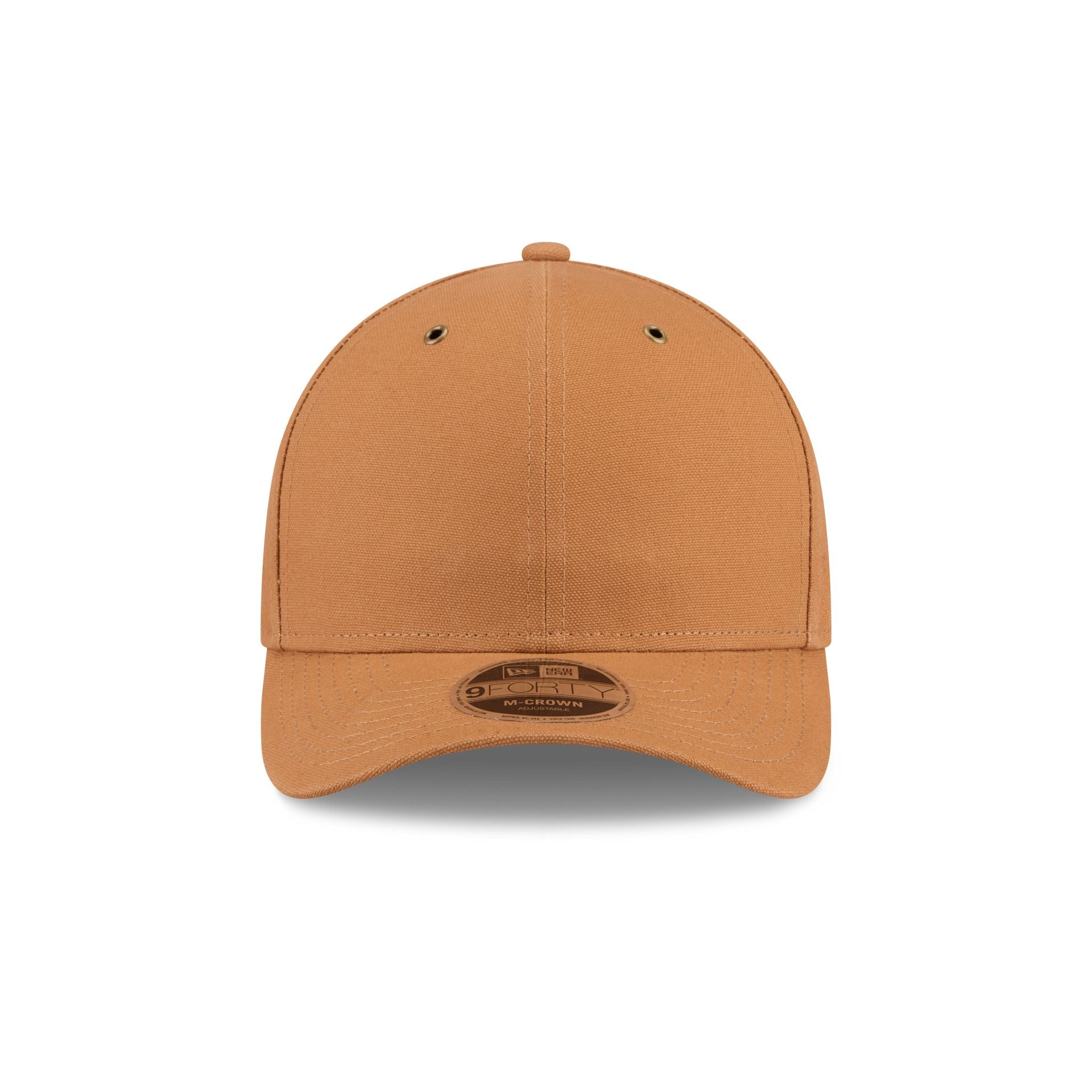 New Era Cap Canvas Light Bronze 9FORTY M-Crown Adjustable Hat