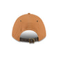 New Era Cap Canvas Light Bronze 9FORTY M-Crown Adjustable Hat