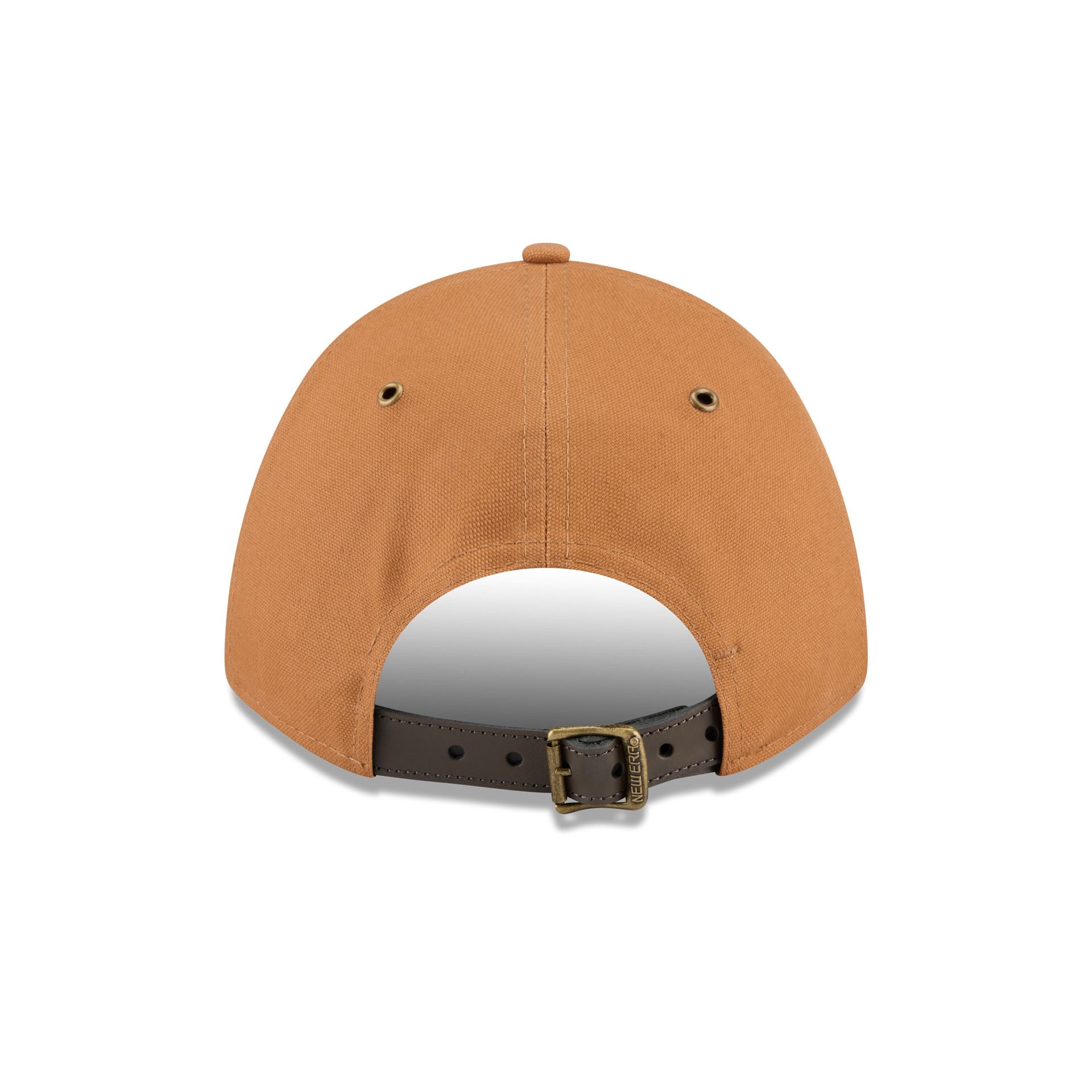 New Era Cap Canvas Light Bronze 9FORTY M-Crown Adjustable Hat